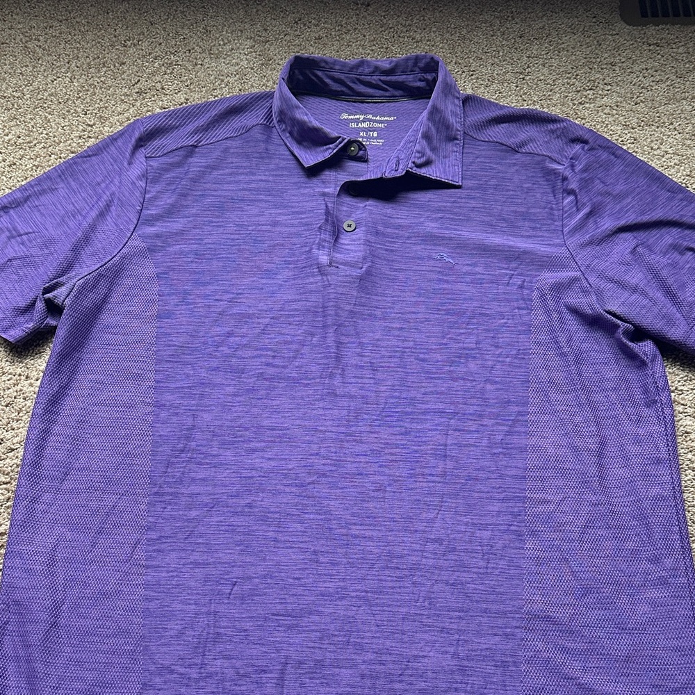 Tommy Bahama XLT Island zone polo